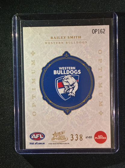 2021 Optimum BAILEY SMITH Optimum+ Plus 338/455