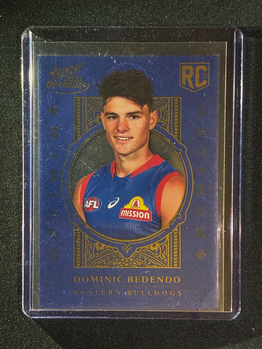 2021 Optimum DOMINIC BEDENDO Rookie Optimum+ Plus 235/455