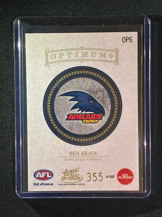 2022 Optimum BEN KEAYS Optimum+ Plus 355/450