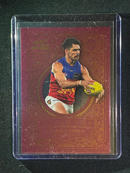 2022 Optimum CHARLIE CAMERON Optimum+ Plus 331/450