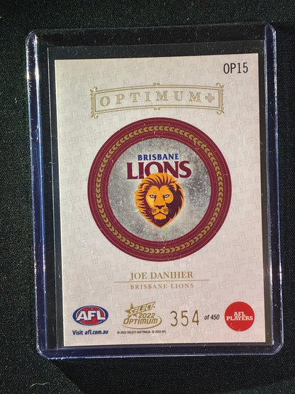 2022 Optimum JOE DANIHER Optimum+ Plus 354/450