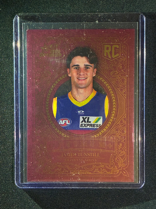 2022 Optimum JAMES TUNSTILL Rookie Optimum+ Plus 148/450