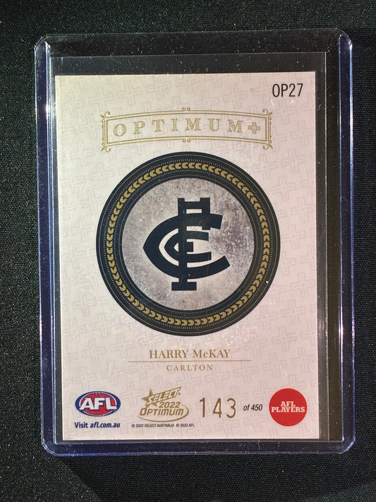 2022 Optimum HARRY MCKAY Optimum+ Plus 143/450