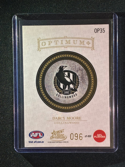 2022 Optimum DARCY MOORE Optimum+ Plus 96/450