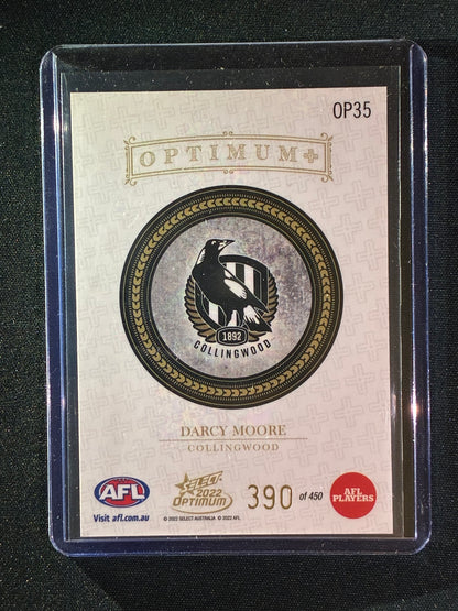 2022 Optimum DARCY MOORE Optimum+ Plus 390/450