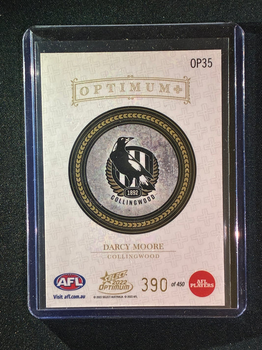 2022 Optimum DARCY MOORE Optimum+ Plus 390/450
