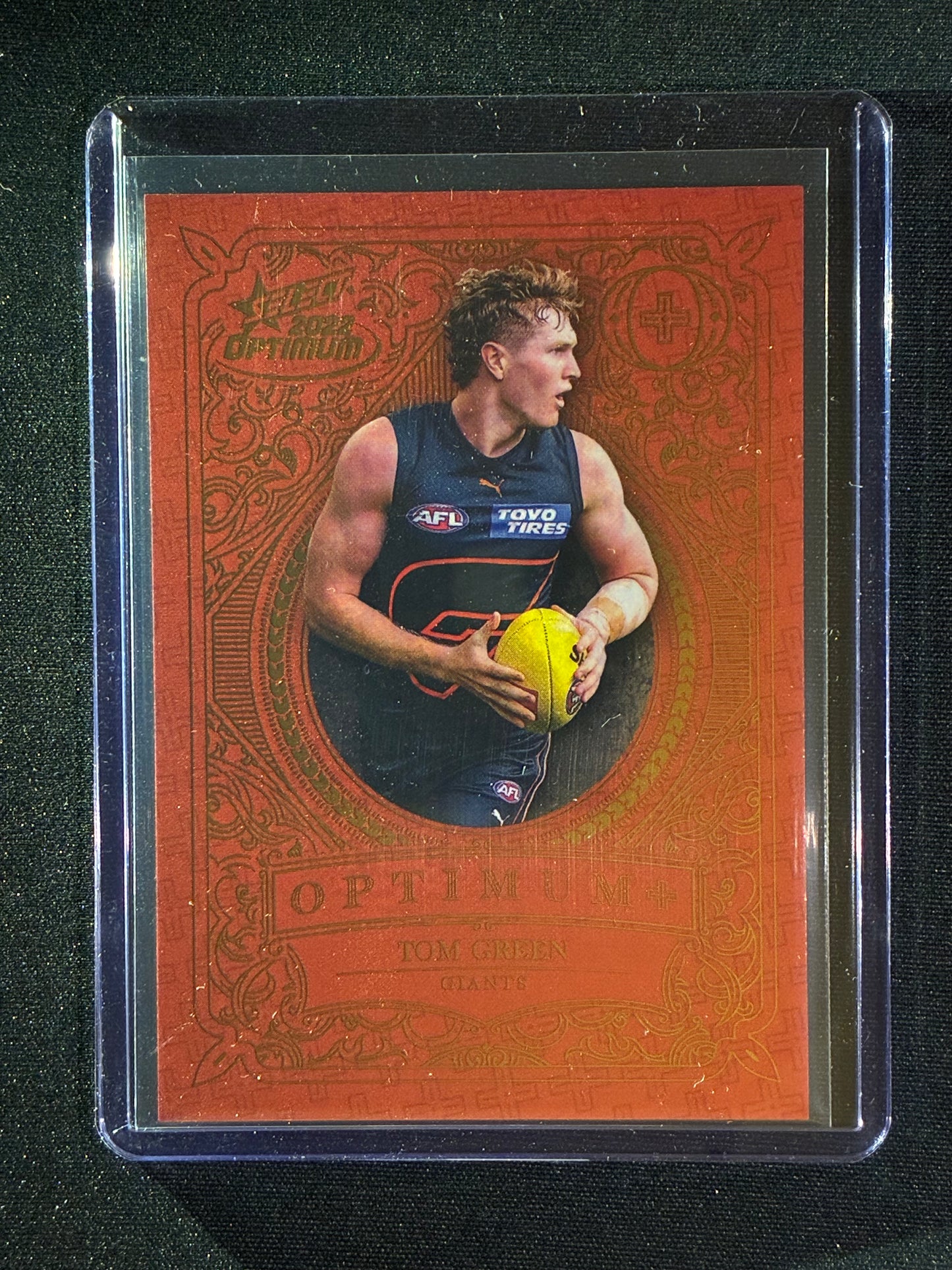 2022 Optimum TOM GREEN Optimum+ Plus 72/450