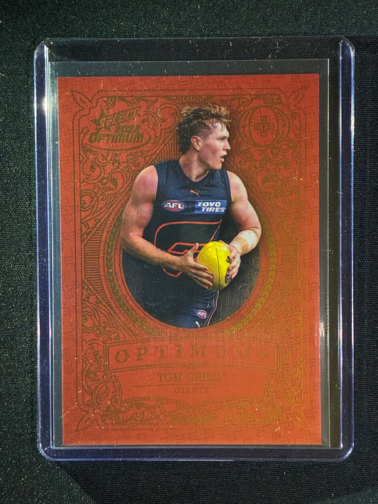 2022 Optimum TOM GREEN Optimum+ Plus 72/450