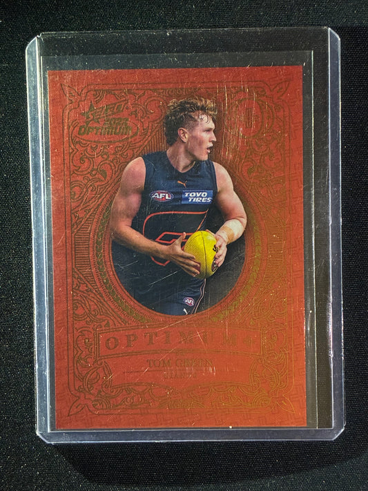 2022 Optimum TOM GREEN Optimum+ Plus 384/450