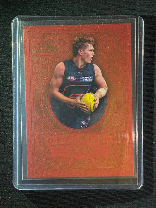 2022 Optimum TOM GREEN Optimum+ Plus 414/450