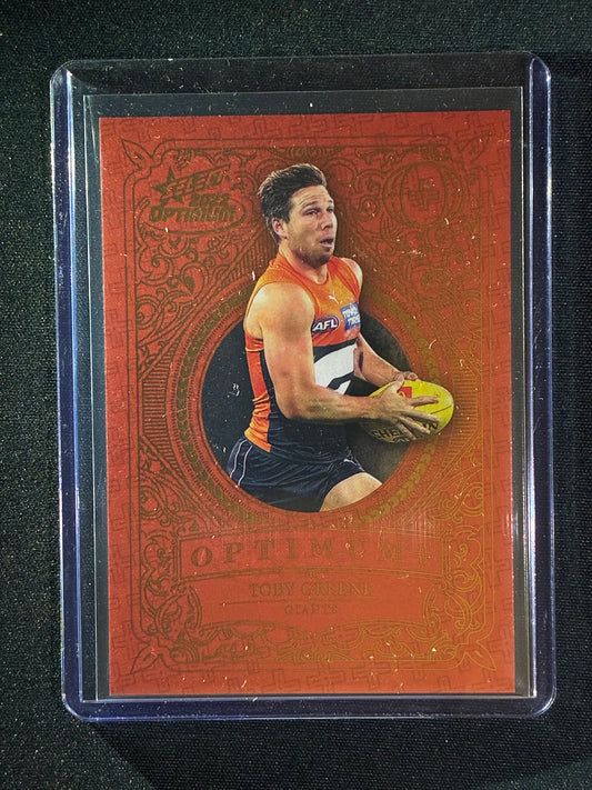 2022 Optimum TOBY GREENE Optimum+ Plus 313/450