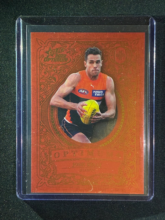 2022 Optimum JOSH KELLY Optimum+ Plus 234/450