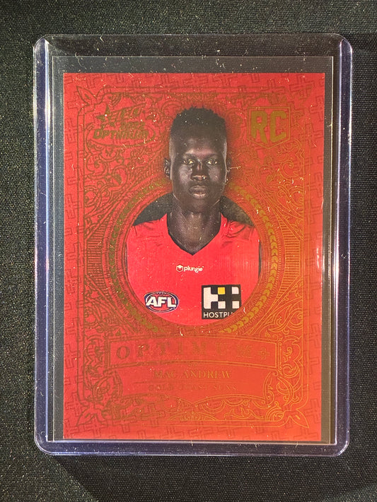 2022 Optimum MAC ANDREW Rookie Optimum+ Plus 436/450