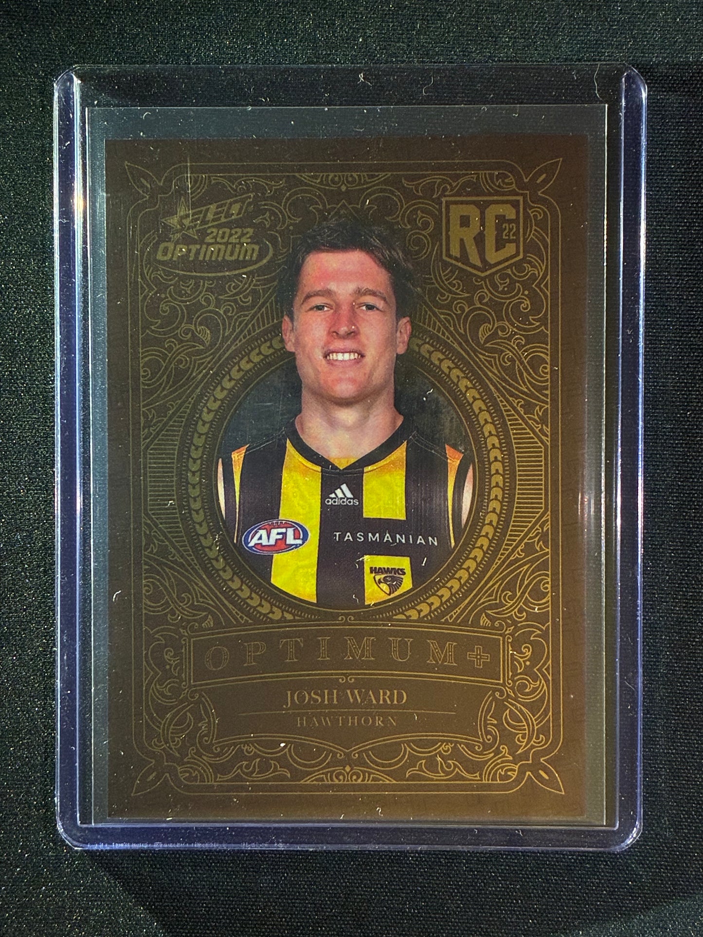 2022 Optimum JOSH WARD Rookie Optimum+ Plus 416/450