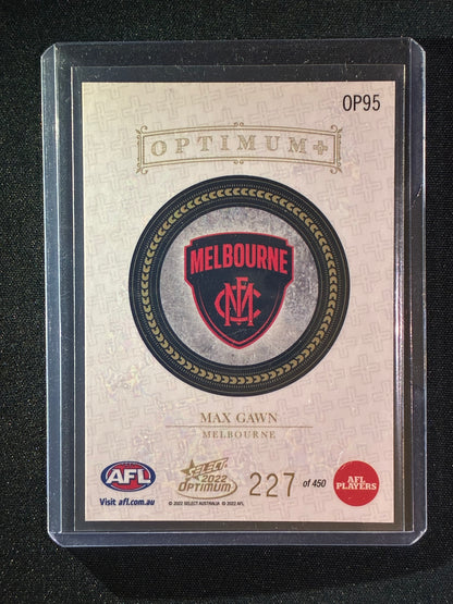 2022 Optimum MAX GAWN Optimum+ Plus 227/450