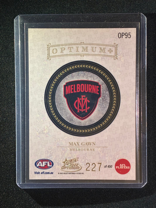 2022 Optimum MAX GAWN Optimum+ Plus 227/450