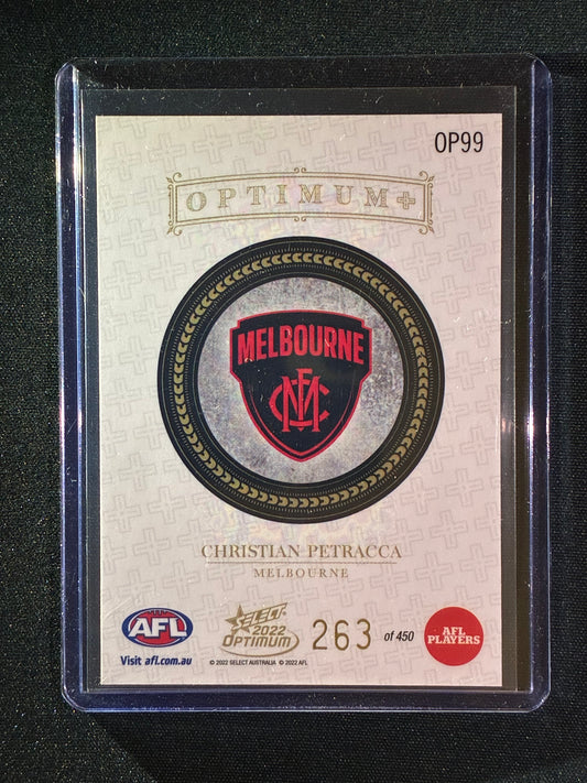 2022 Optimum CHRISTIAN PETRACCA Optimum+ Plus 263/450