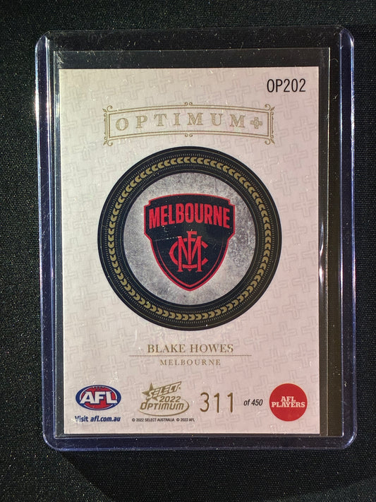 2022 Optimum BLAKE HOWES Rookie Optimum+ Plus 311/450