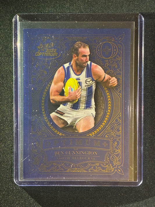 2022 Optimum BEN CUNNINGTON Optimum+ Plus 139/450