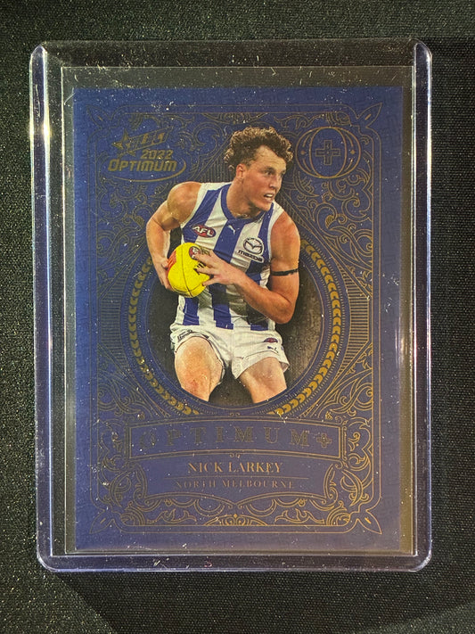 2022 Optimum NICK LARKEY Optimum+ Plus 130/450