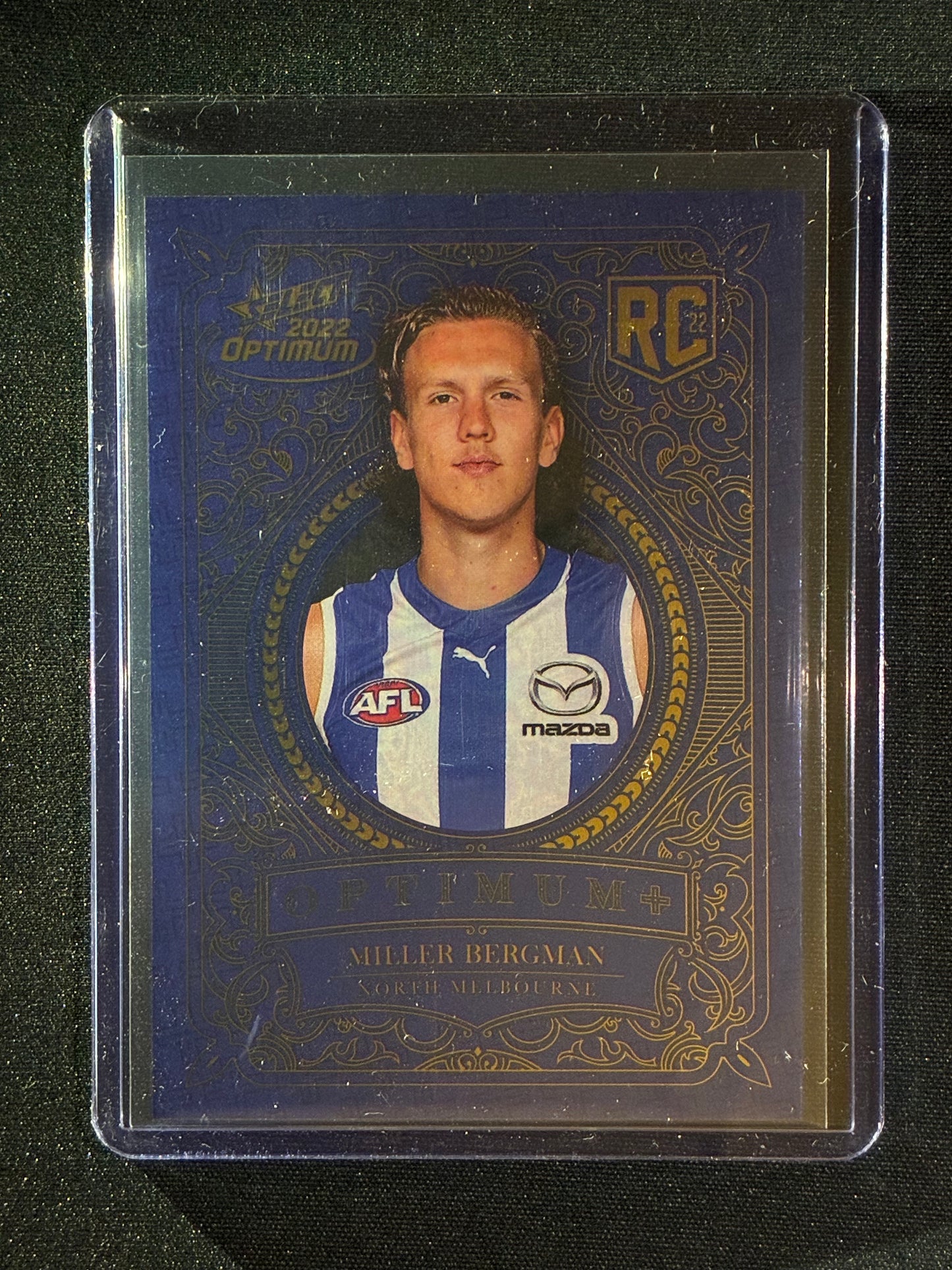 2022 Optimum MILLER BERGMAN Rookie Optimum+ Plus 409/450