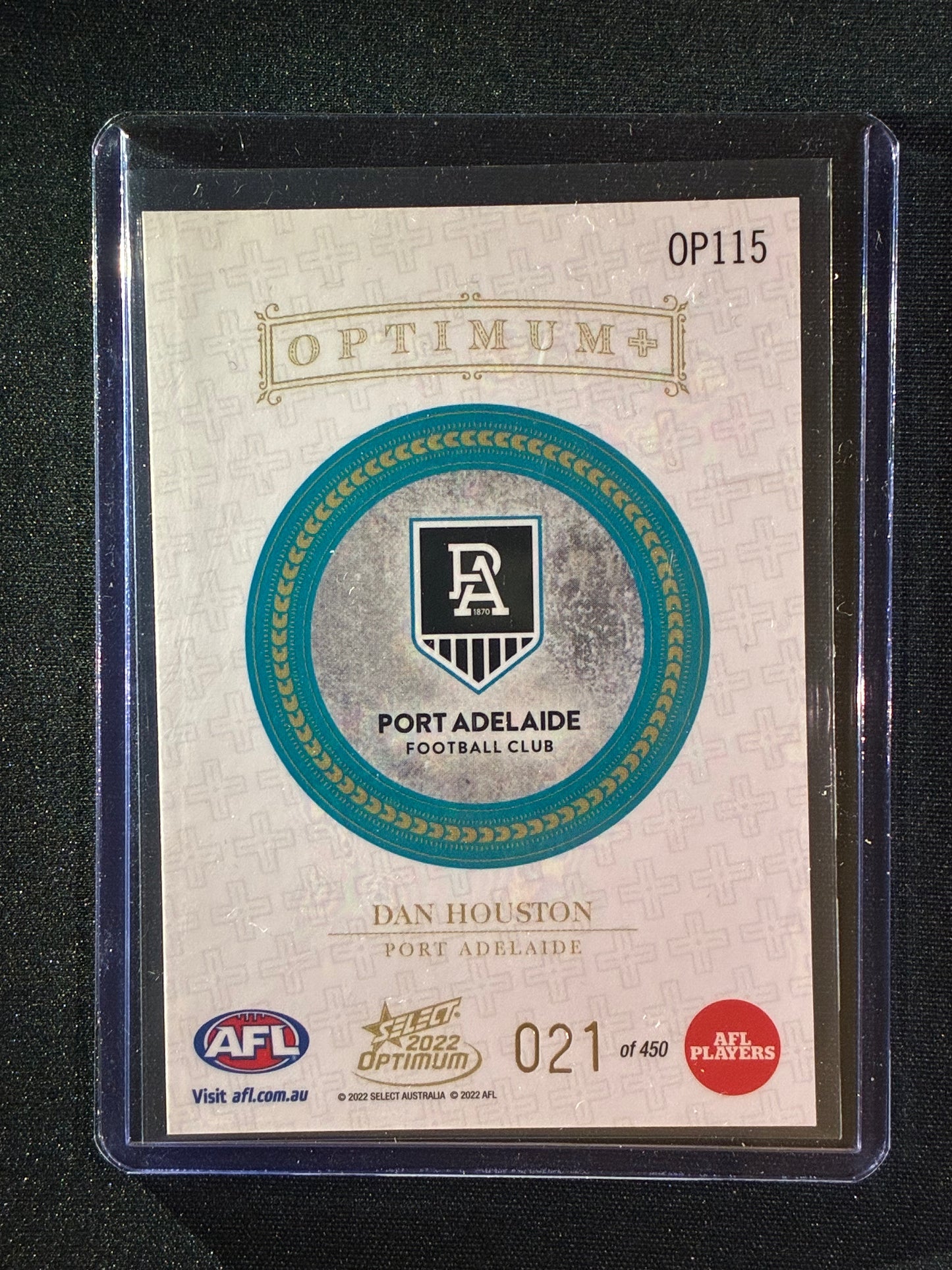 2022 Optimum DAN HOUSTON Optimum+ Plus 21/450