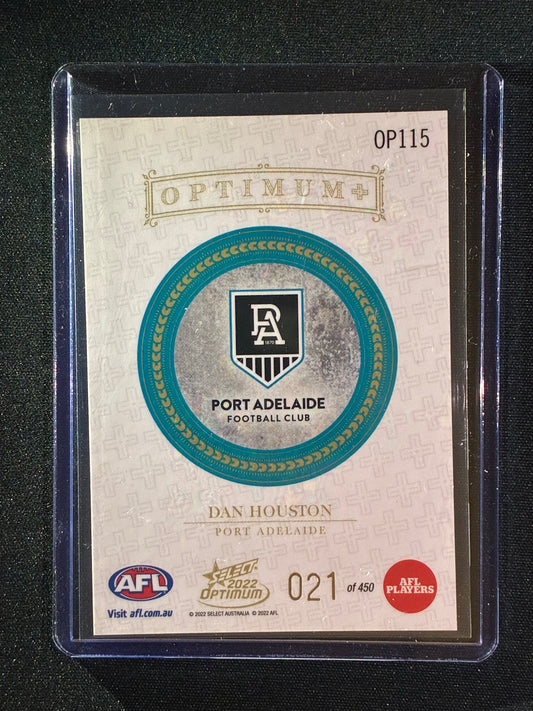 2022 Optimum DAN HOUSTON Optimum+ Plus 21/450