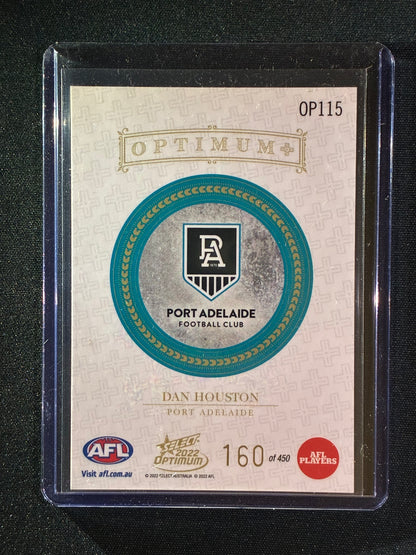 2022 Optimum DAN HOUSTON Optimum+ Plus 160/450