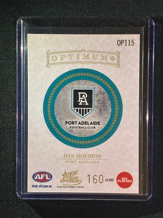 2022 Optimum DAN HOUSTON Optimum+ Plus 160/450