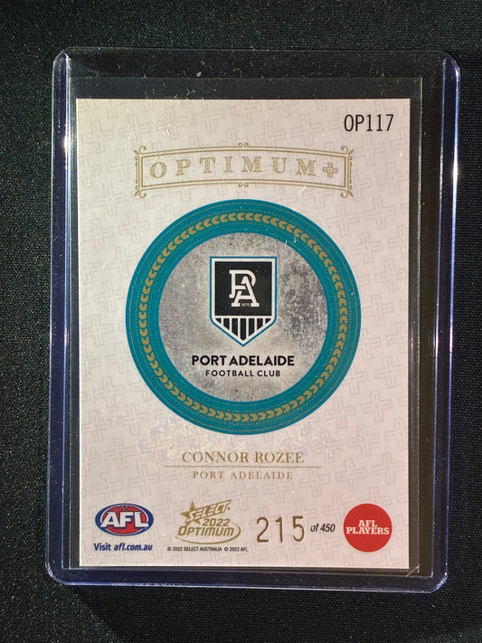 2022 Optimum CONNOR ROZEE Optimum+ Plus 215/450