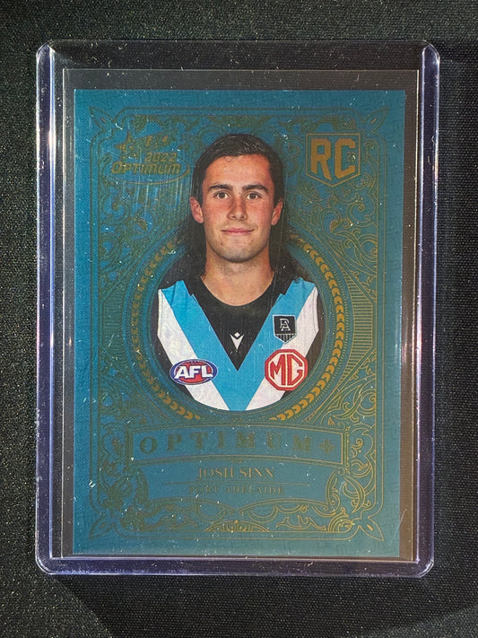 2022 Optimum JOSH SINN Rookie Optimum+ Plus 167/450