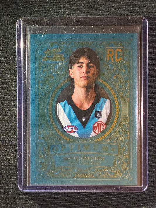 2022 Optimum DANTE VISENTINI Rookie Optimum+ Plus 184/450