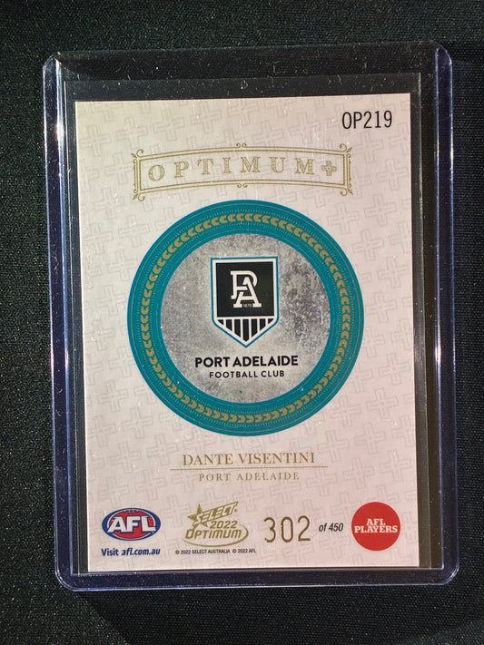 2022 Optimum DANTE VISENTINI Rookie Optimum+ Plus 302/450