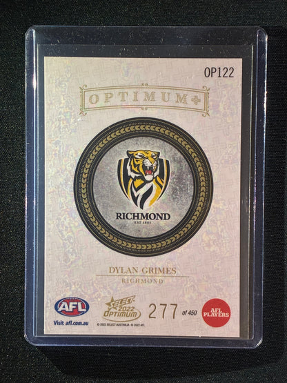 2022 Optimum DYLAN GRIMES Optimum+ Plus 277/450