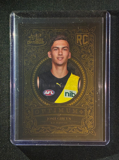 2022 Optimum JOSH GIBCUS Rookie Optimum+ Plus 433/450