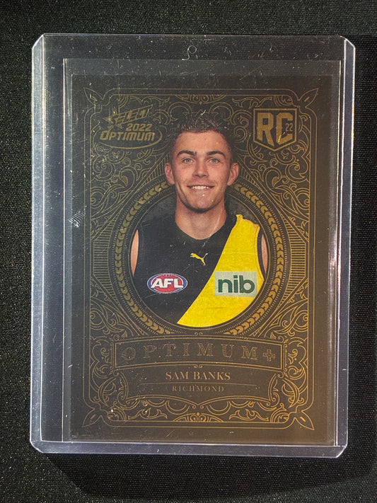 2022 Optimum SAM BANKS Rookie Optimum+ Plus 103/450