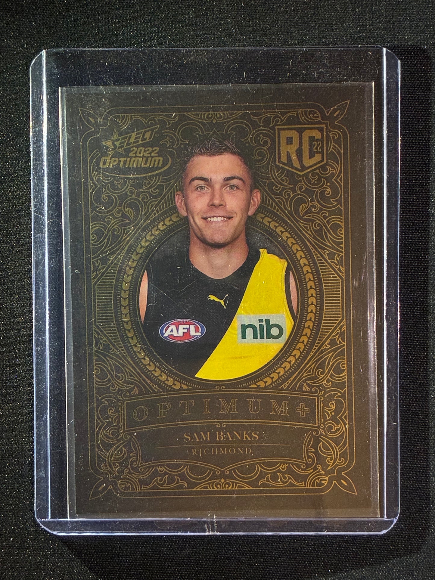 2022 Optimum SAM BANKS Rookie Optimum+ Plus 257/450