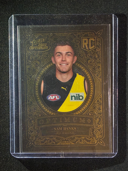 2022 Optimum SAM BANKS Rookie Optimum+ Plus 257/450