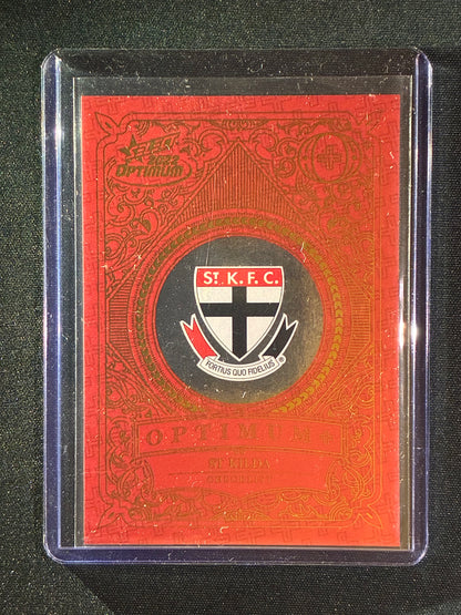 2022 Optimum ST. KILDA SAINTS LOGO CHECKLIST Optimum+ Plus 207/450