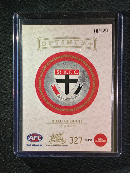 2022 Optimum BRAD CROUCH Optimum+ Plus 327/450