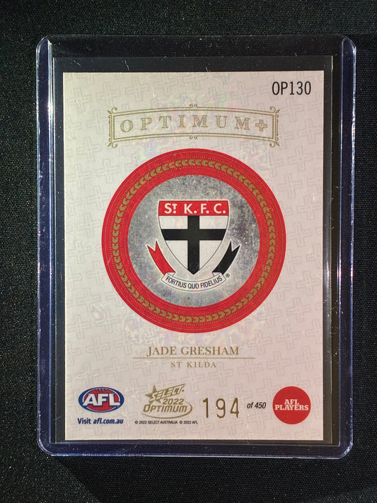 2022 Optimum JADE GRESHAM Optimum+ Plus 194/450