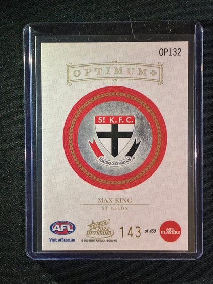 2022 Optimum MAX KING Optimum+ Plus 143/450