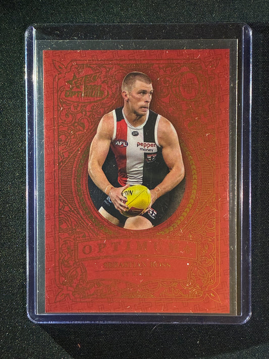 2022 Optimum SEBASTIAN ROSS Optimum+ Plus 117/450
