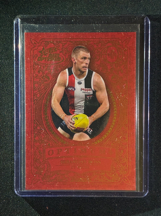 2022 Optimum SEBASTIAN ROSS Optimum+ Plus 237/450