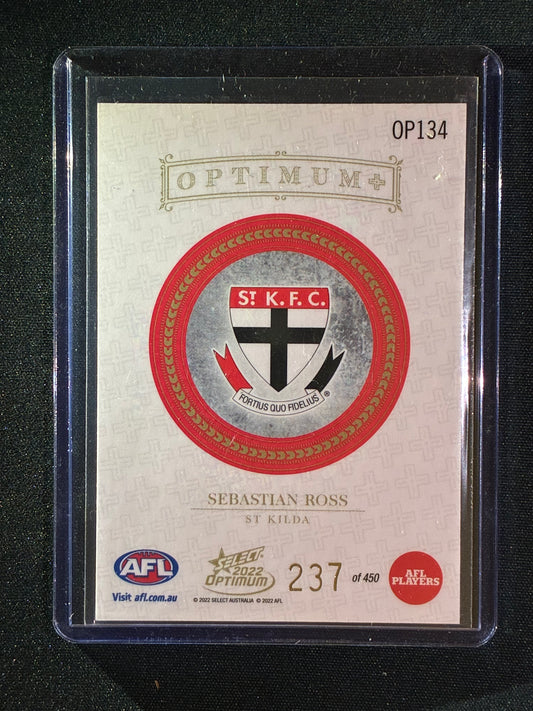 2022 Optimum SEBASTIAN ROSS Optimum+ Plus 237/450