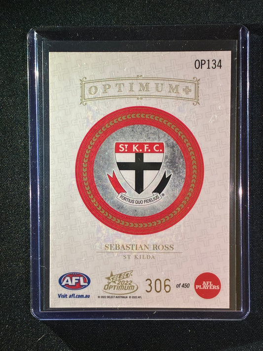 2022 Optimum SEBASTIAN ROSS Optimum+ Plus 306/450