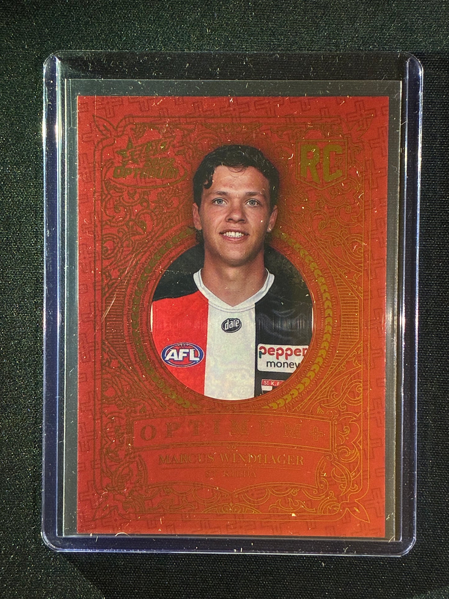 2022 Optimum MARCUS WINDHAGER Rookie Optimum+ Plus 197/450