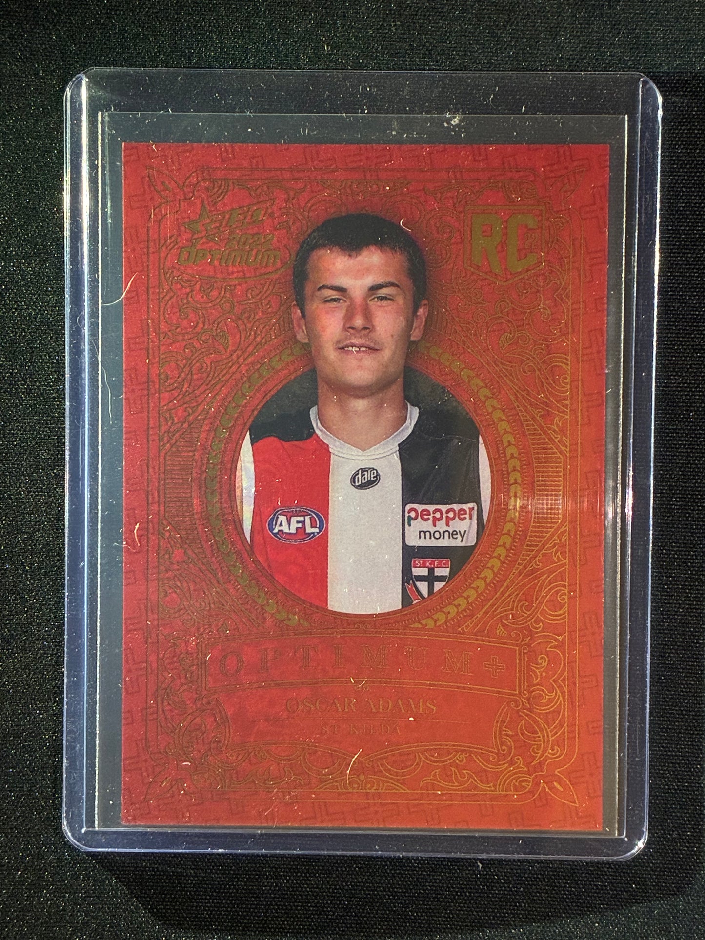 2022 Optimum OSCAR ADAMS Rookie Optimum+ Plus 69/450