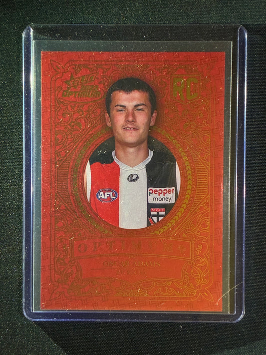 2022 Optimum OSCAR ADAMS Rookie Optimum+ Plus 414/450