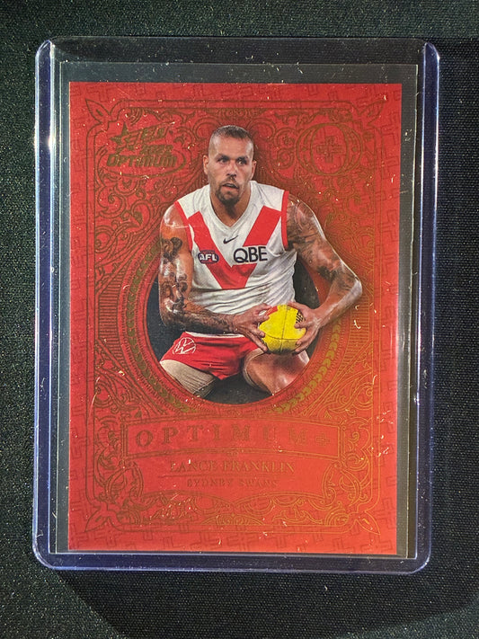 2022 Optimum LANCE FRANKLIN Optimum+ Plus 98/450